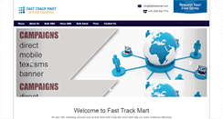 Desktop Screenshot of fasttrackmart.com